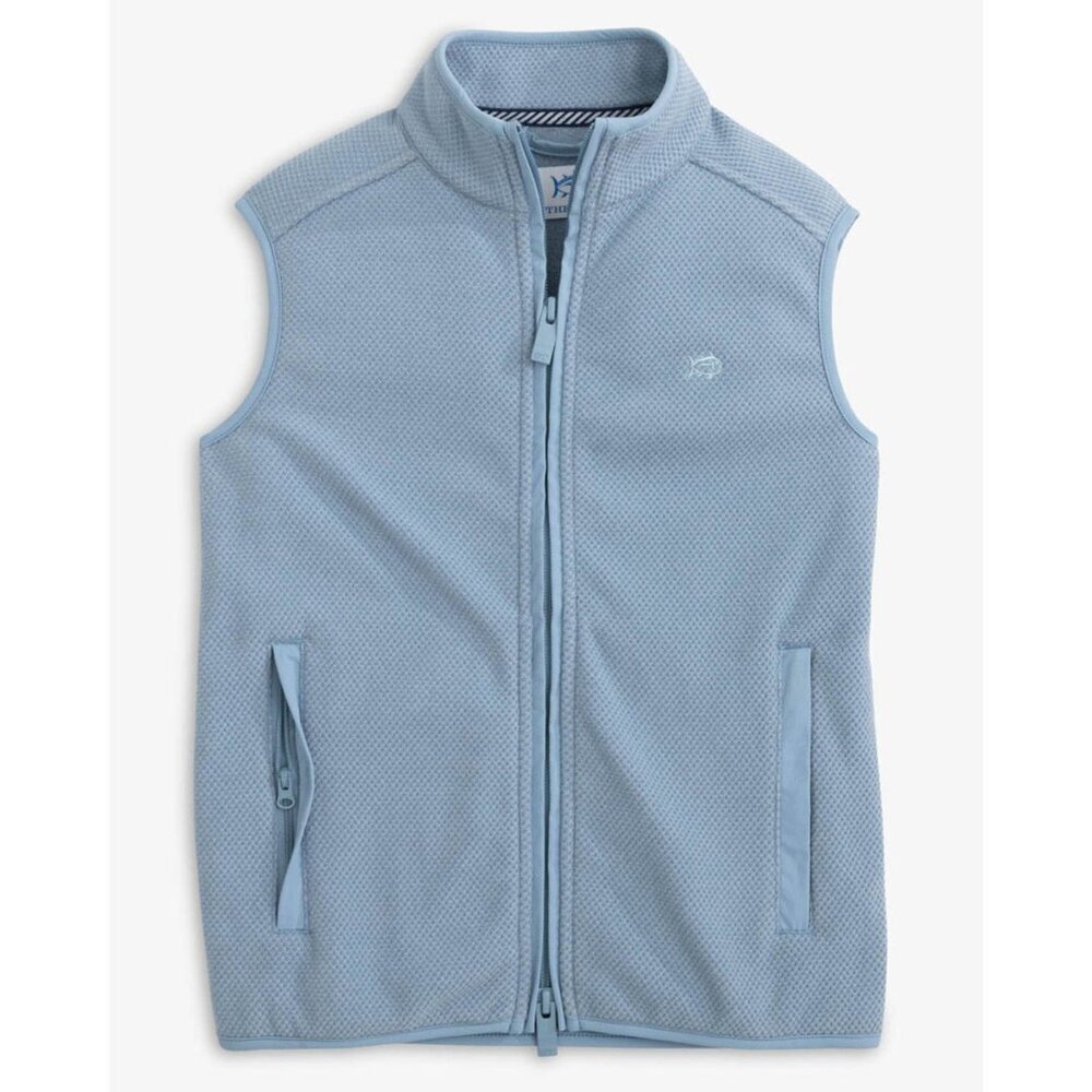 NWT Southern Tide Boys' Hucksley Vest, Size XL